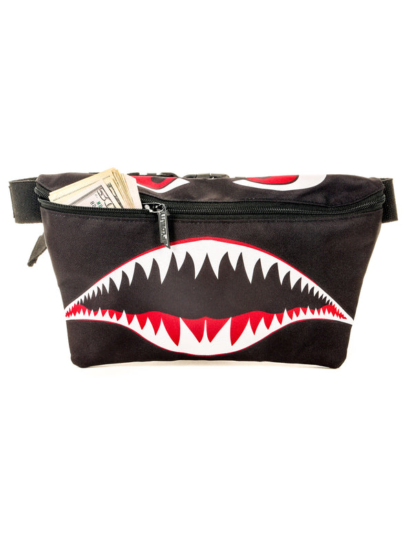 81435: Fanny Pack | Plus Size | Flying Tiger Black