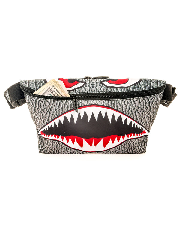81442: Fanny Pack | Plus Size | Flying Tiger Shark