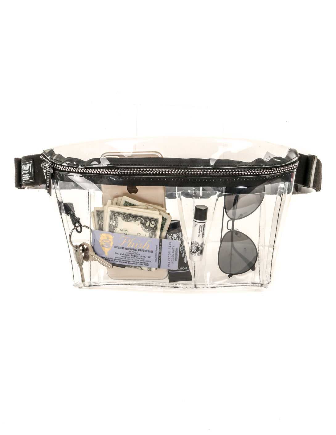 81501: Fanny Pack | Plus Size | Crystal Clear