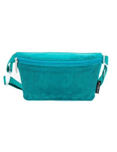 83752: Fanny Pack |Ultra-Slim| Corduroy Blue