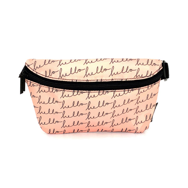 82881: Fanny Pack | Ultra Slim| HELLO