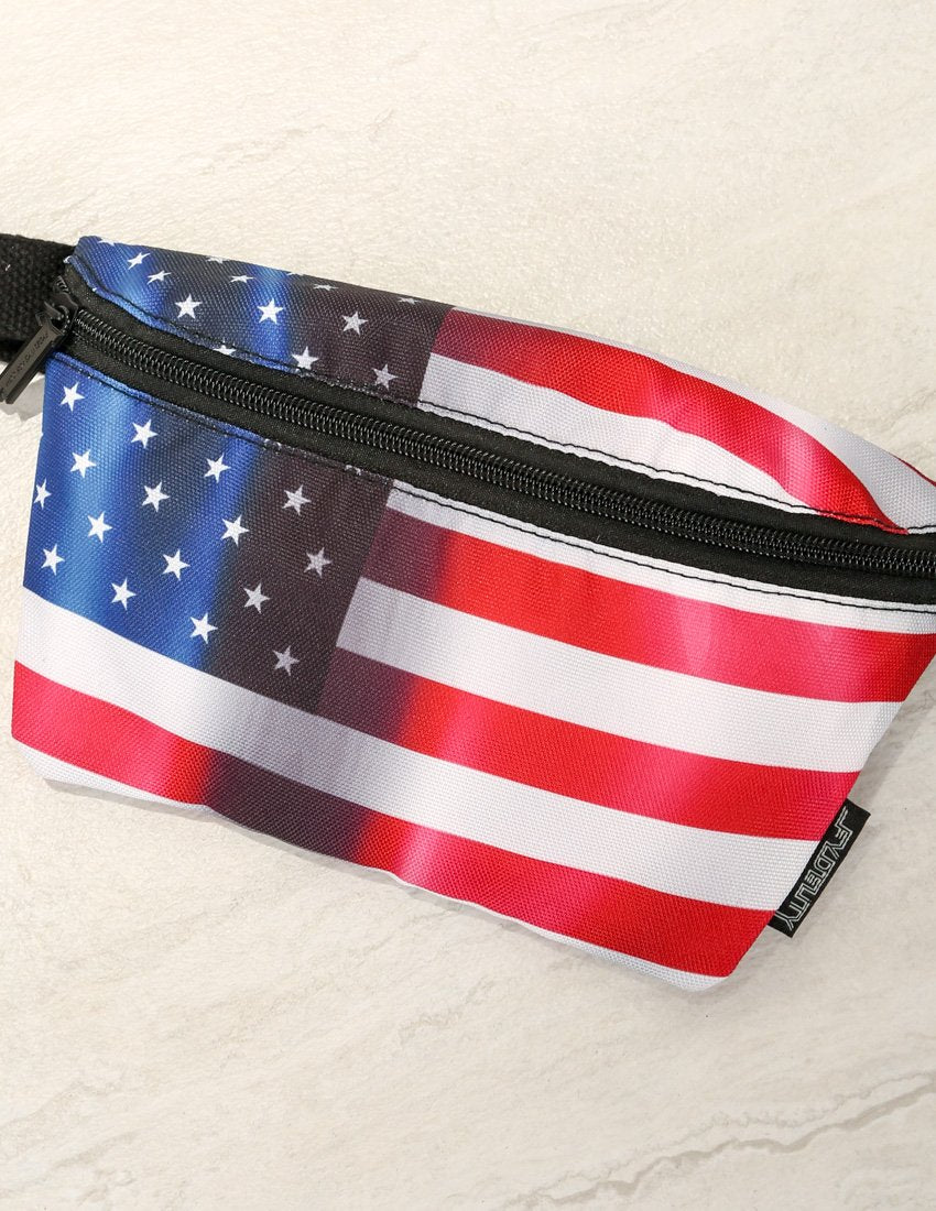 83040: Fanny Pack | Ultra Slim| FLAGS USA