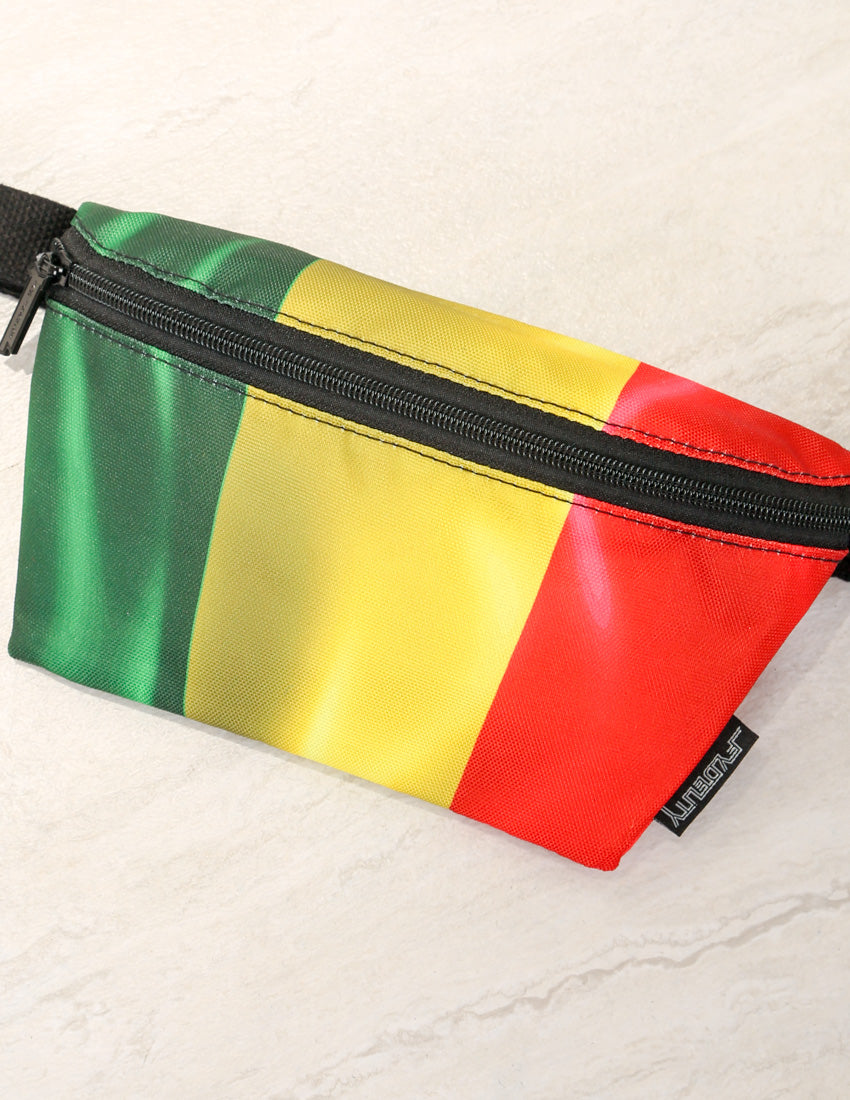 83047: Fanny Pack | Ultra Slim| FLAGS Rasta
