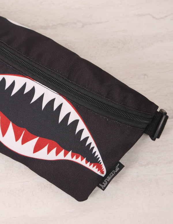 83067: Fanny Pack | Ultra Slim| Flying Tiger Black
