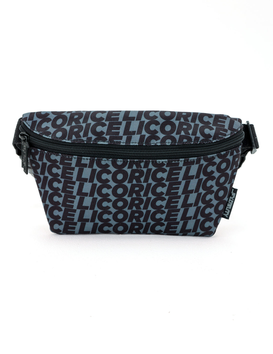 83362: Fanny Pack | Ultra Slim| "Bite" Licorice Black
