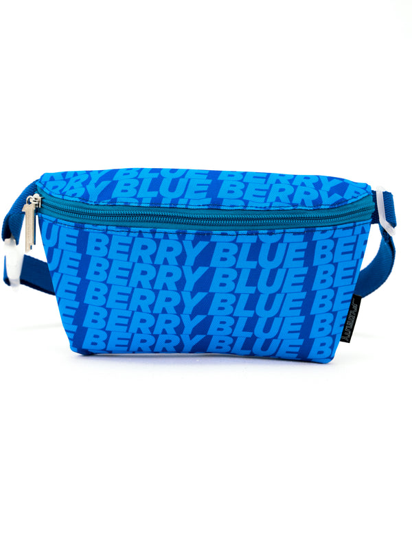 83364: Fanny Pack | Ultra Slim| "Bite" Berry Blue