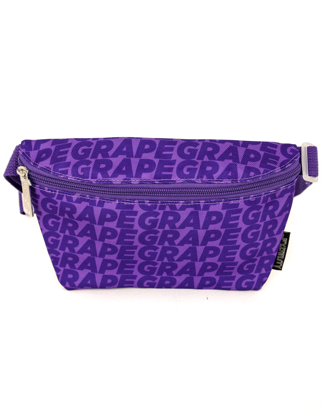 83368: Fanny Pack | Ultra Slim| "Bite" Grape Chrom