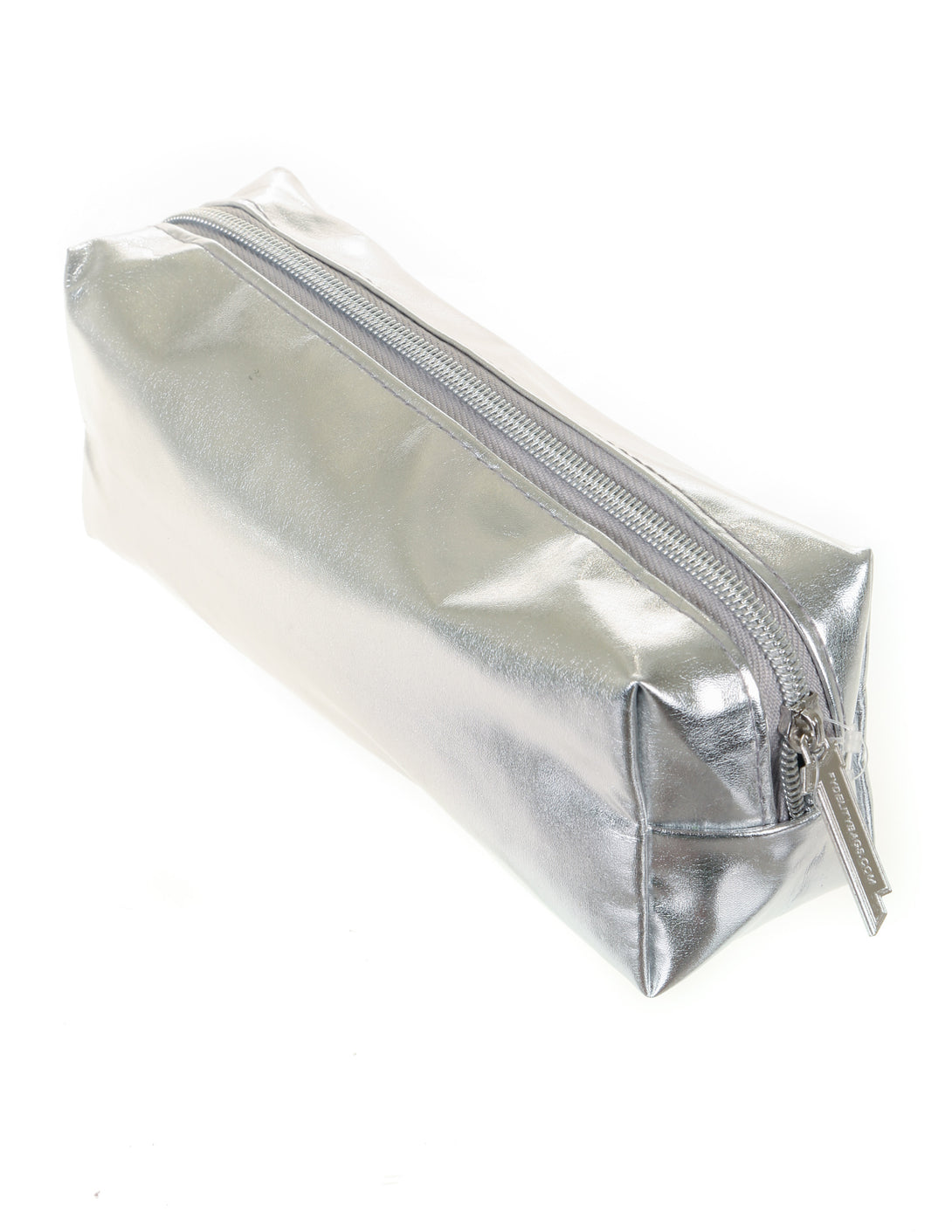 83632: Pencil Pouch | Metallic Silver