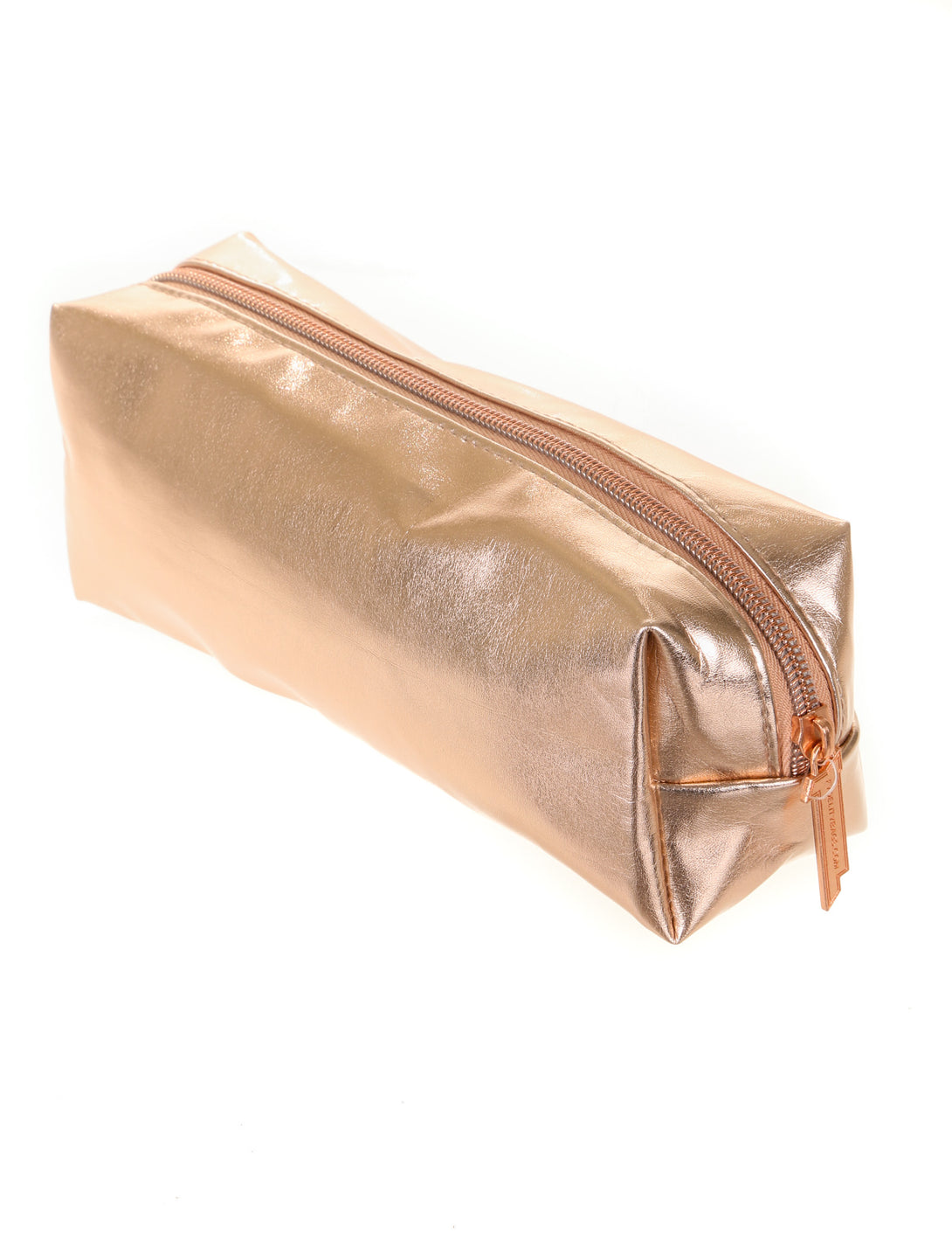 83635: Pencil Pouch | Metallic Rose Gold