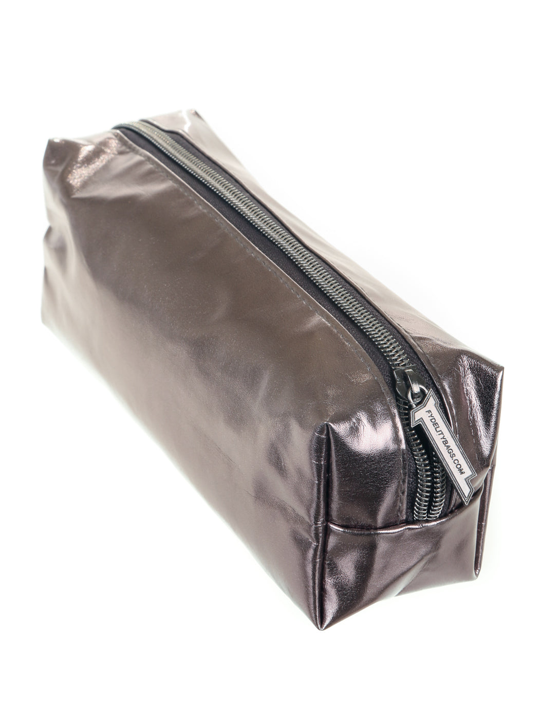 83636: Pencil Pouch | Metallic Pewter