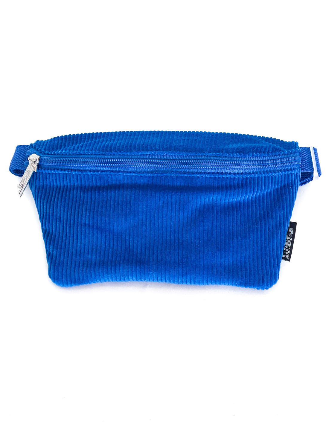83757: Fanny Pack | Ultra-Slim | Corduroy Colbalt Blue
