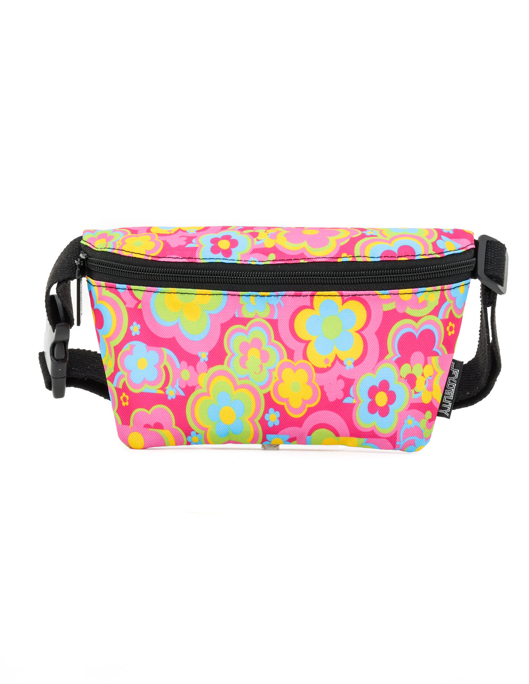 83837: Fanny Pack | Ultra Slim| Electric Dazey