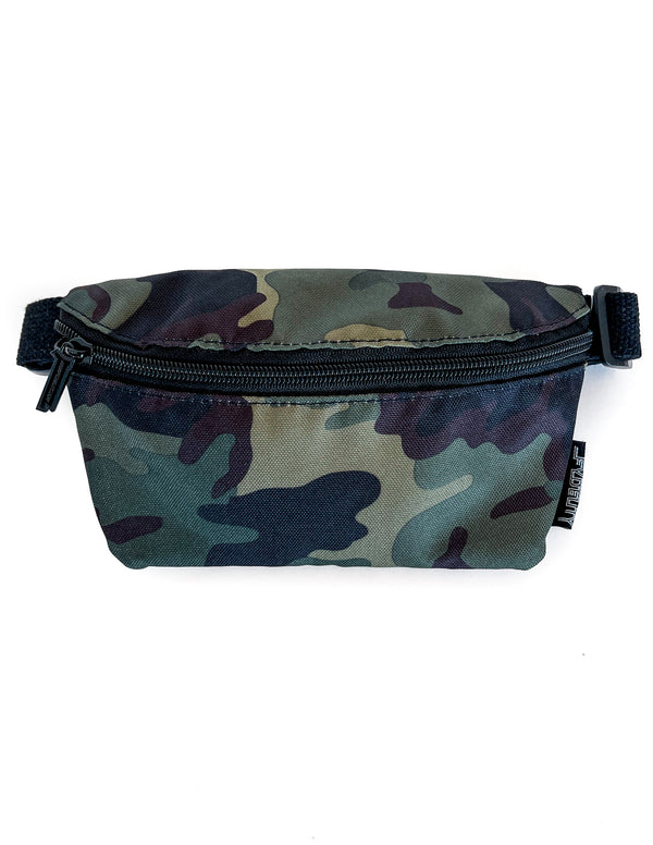 85103: KIDS FannyPack |Ultra-Slim| CAMOArmy