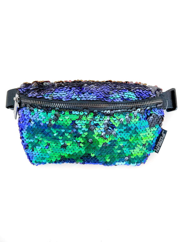 85109: KIDS FannyPack |Ultra-Slim| LUXFLAPPERMermaid