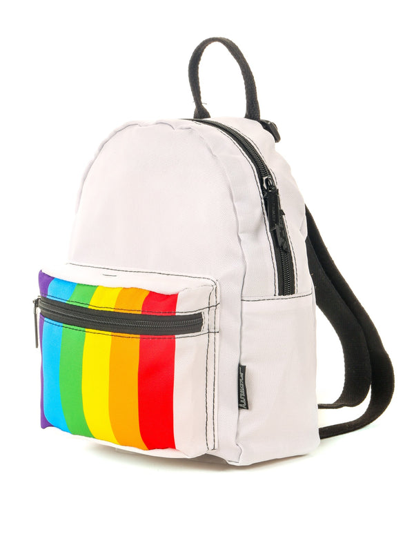 86057: Mini Backpack | Rainbow Stripe