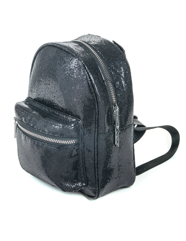86236: Mini Backpack | Glam Black