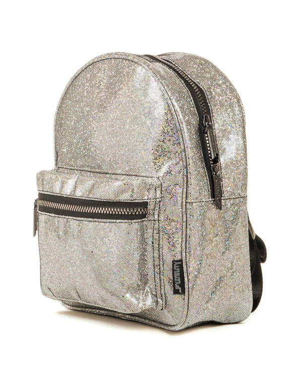 86237: Mini Backpack | Glam Silver
