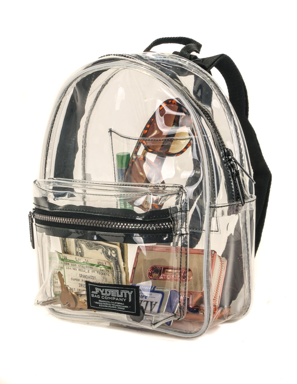 86301: Mini Backpack | Crystal Clear