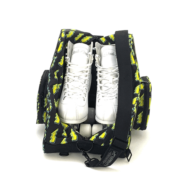98105: Freewheelin' Roller Skate Bag Pack | Bowie Bolts