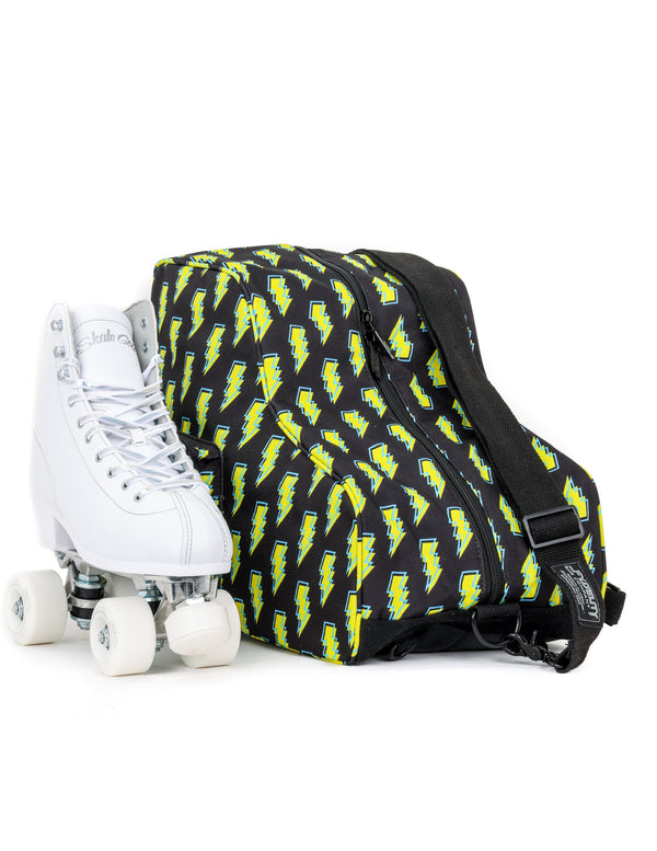 98105: Freewheelin' Roller Skate Bag Pack | Bowie Bolts