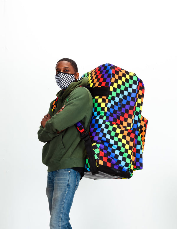 99327: Big A$$ Backpacks | INDY Rainbow Black