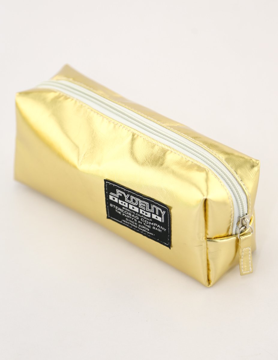 83631: Pencil Pouch | Metallic Gold